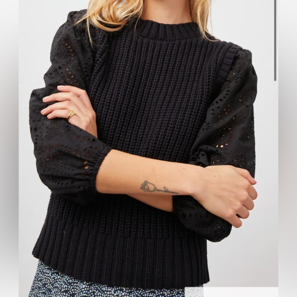 Black Rails Dhalia sweater; Size S